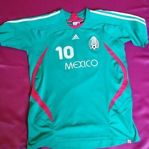 Mexico G. Dos Santos soccer Mexico Jersey